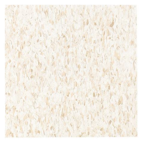 Armstrong 12 in. W X 12 in. L Excelon Imperial Texture White/Beige ...