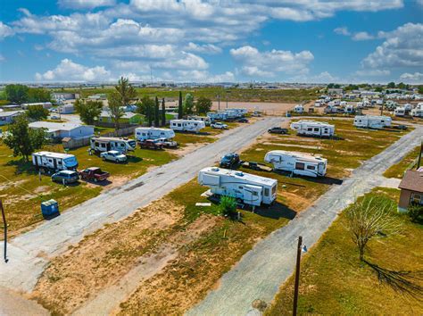 Pecan Grove Mobile Home & RV Park in Midland, Texas