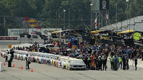 Who won the NASCAR race yesterday? Full results for Saturday's Pocono ...