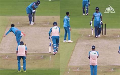 GT's ₹12.25 crore signing breathes fire with the ball during practice ...