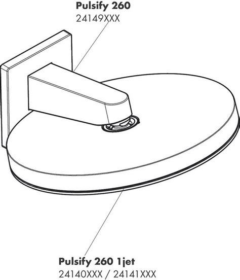 hansgrohe Shower arms: Pulsify, Item No. 24149670 | hansgrohe IN