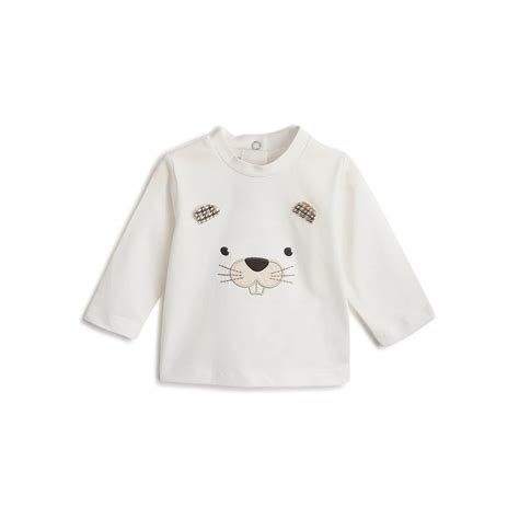 Chicco Boys White Graphic Printed T-shirt White - Top – Chicco India