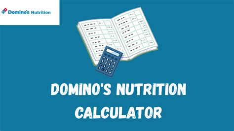 Domino's Nutrition Calculator | Track Pizza Nutrition 2025