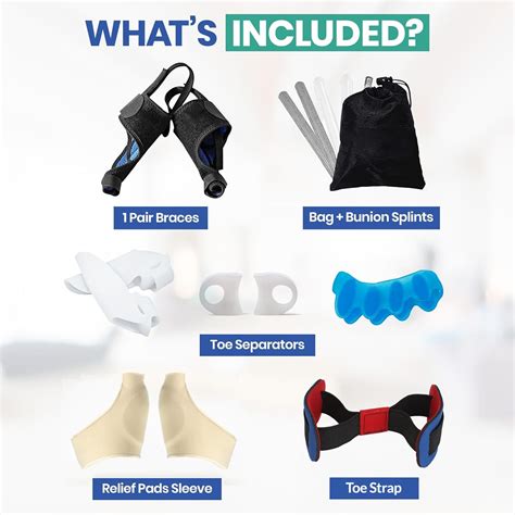 RFAQK 11pcs Bunion Corrector for Women & Men - Bunion India | Ubuy