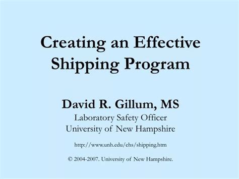 Image result for Material Shipping Program