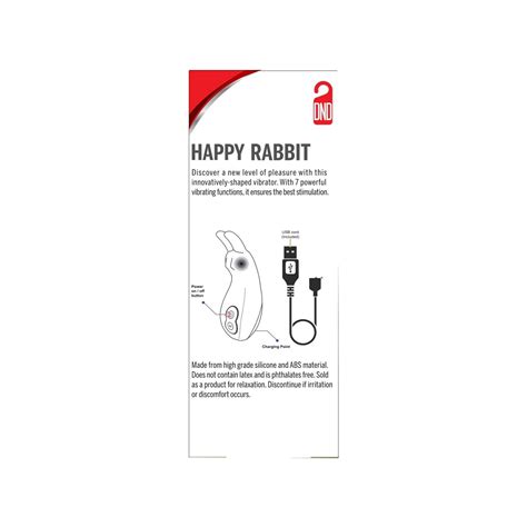 Buy DND HAPPY RABBIT MASSAGER Online & Get Upto 60% OFF at PharmEasy
