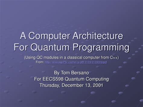 Quantum Computer Programming 的图像结果
