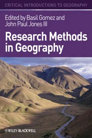 Image result for Geography Research Methods