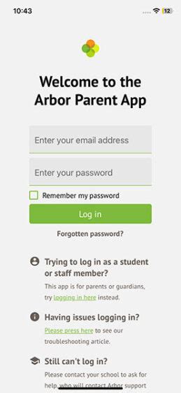 Arbor Parent Portal and Making Payments - Commonweal