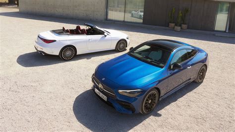 2024 Mercedes-Benz CLE Coupe and Cabriolet Debut to Streamline Lineup | AutoTrader.ca