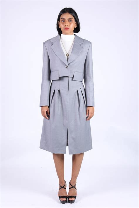 Grey Jacket – thesansclothing