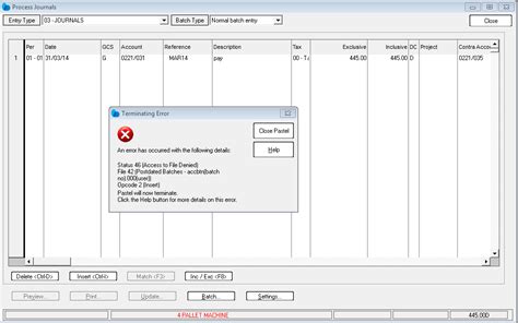 Image result for Error Code 20 On Pastel
