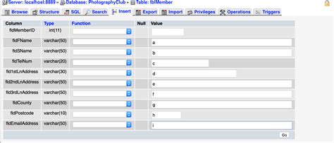 Image result for Adding Records Using 2 PHP Files to a SQL Database