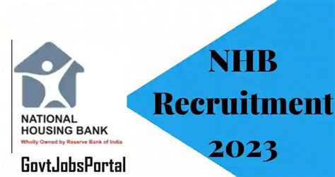 National Housing Bank Recruitment 2023: Apply for Assistant Manager and ...