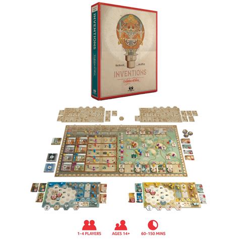 Buy Inventions: Evolution of Ideas - Eagle-Gryphon Games - Board games