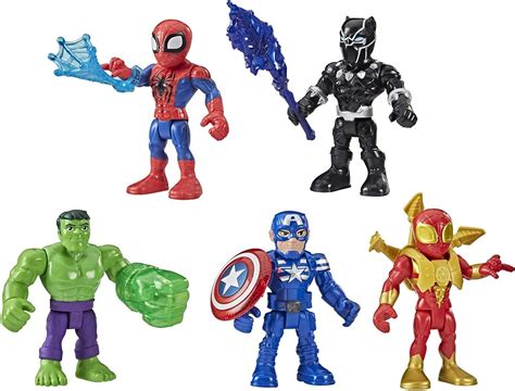 Marvel Super Hero Adventures 5-Inch Action Figure India | Ubuy