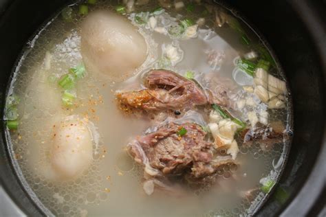 Seolleongtang (Korean Ox Bone Soup) – Dear Juneberry…