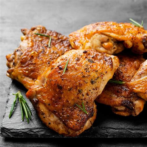 How Long To Fry Big Chicken Thighs at Ethan Fuhrman blog