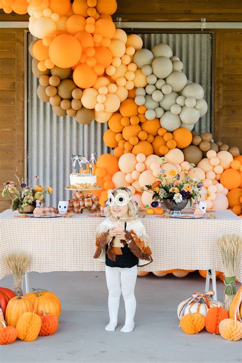 FALL PARTY IDEAS FOR HALLOWEEN AND THANKSGIVING – Bonjour Fête