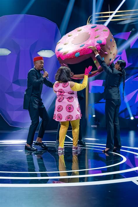 Shekhinah rolls out on a high note after being unmasked as Doughnut in The Masked Singer SA | News24