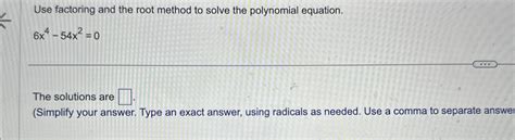 Image result for Factoring Using Given Root