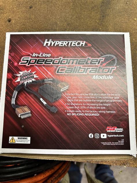 Image result for Hypertech Speedometer Calibrator Update