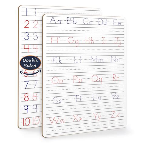 Buy Scribbledo Dry Erase Handwriting Practice for Kids 9 x 12 inch ...