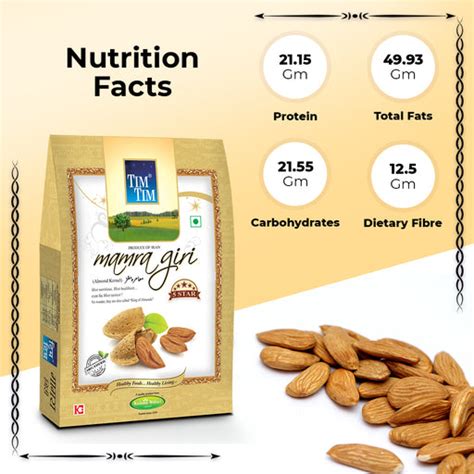 Mamra Almonds — TimTimFoods