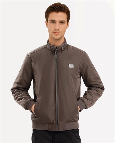 Rare Rabbit Men's Royban-2 Green Polyester Plain Regular Fit Full Slee