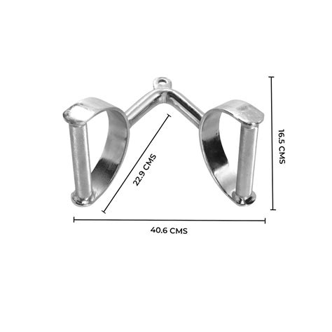 D ROWING HANDLE – Jerai Fitness Ltd