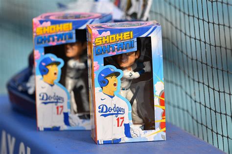 Shohei Ohtani Dodgers Bobbleheads Selling for Up to $1,500 After ...