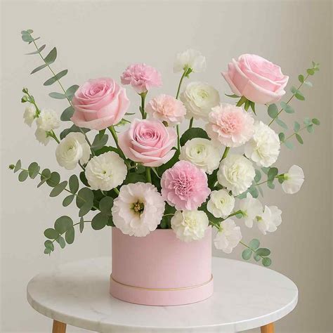 Carnation & Estoma Euclid Box - atfleurs