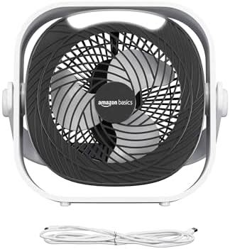 EcoLink Comfy Rechargeable Fan (White),Emergency Portable USB Fan with ...