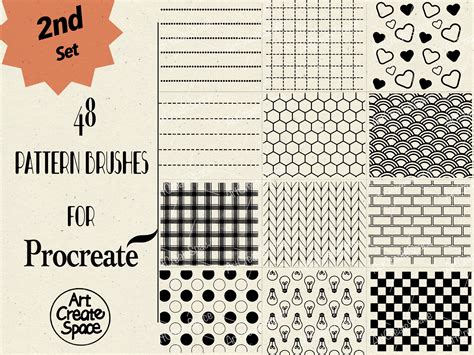 Image result for Procreate Background Pattern Pens