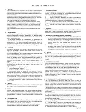 Fillable Online deed of settlement schedule: documents - Terabyte ...
