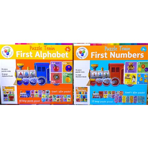 First Numbers Puzzle Train 的图像结果