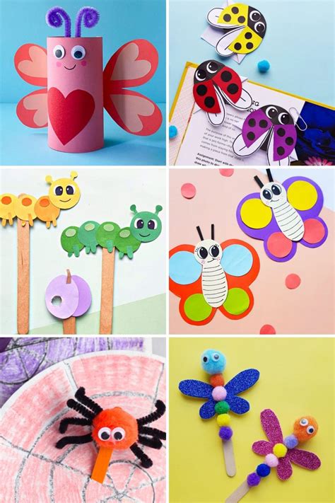 100+ Easy Crafts for Kids (Lots of Arts and Craft Ideas!)