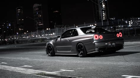 Nissan Skyline GTR R34 Wallpaper (75+ images)