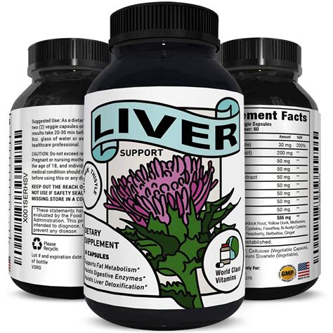 The best liver cleanse supplements – Artofit