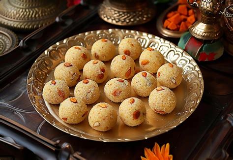 Photo of laddoo laddu motichoor laddu indian traditional sweets ...