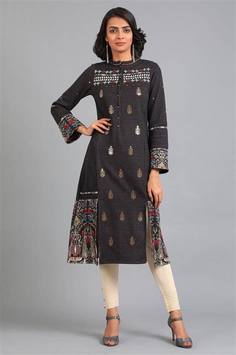 Buy Winter Kurtas for woman Online in India | W for woman