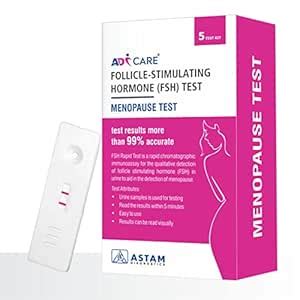 Adicare Menopause Test Kit | FSH Test kit at Home | Follicle ...