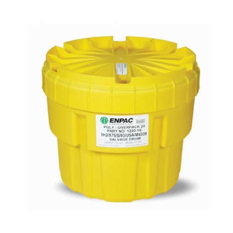 Salvage Drum - Poly-Over Pack 65 Salvage Drum Manufacturer from Mumbai