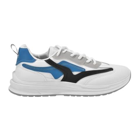 Buy TRENZ by Shiv Naresh | Men's Sports Shoes | Running Shoes | White ...