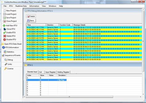 How to Use Modbus Scan 的图像结果