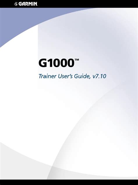 G1000 Tutorial 的图像结果