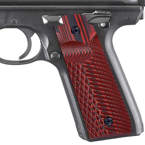Buy Guuun Ruger Mark IV 22/45 Lite Grips G10 Fits Ruger 22 45 Lite ...