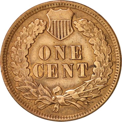 One Cent 1901 Indian Head, Coin from United States - Online Coin Club