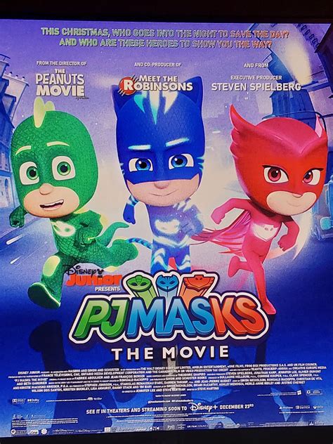 PJ Masks Movie Poster 2 by JustinProffesional on DeviantArt
