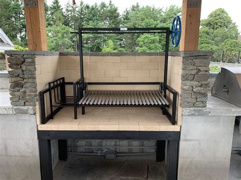 Grill Set, Bbq Grill Design, Grill Table, Outdoor Bbq, Outdoor Cooking ...